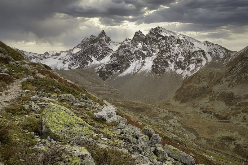 Mountain Hiking